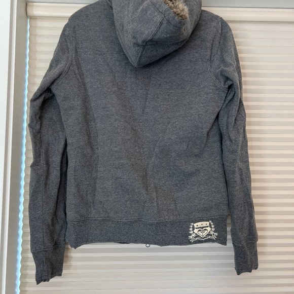 Roxy faux fir hoodie - Picture 3 of 4